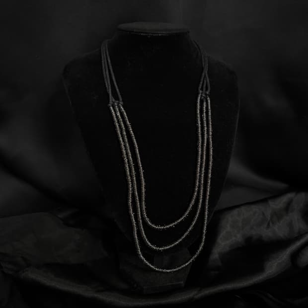 layered necklace