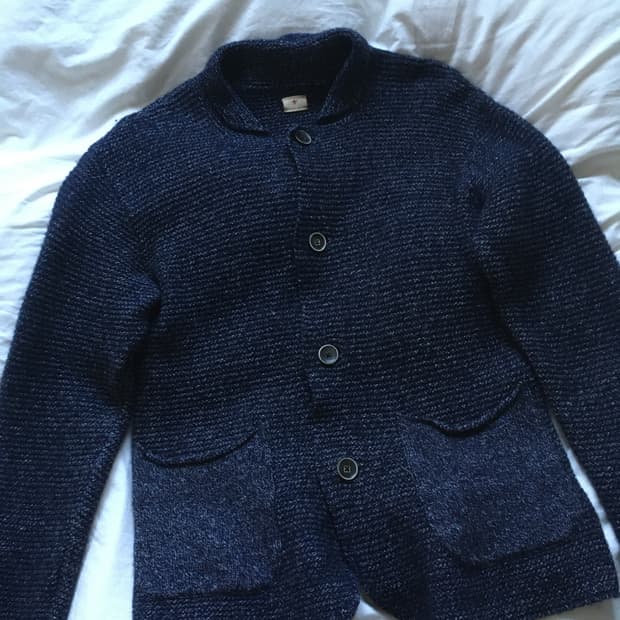 캐피탈 빈티지 니트