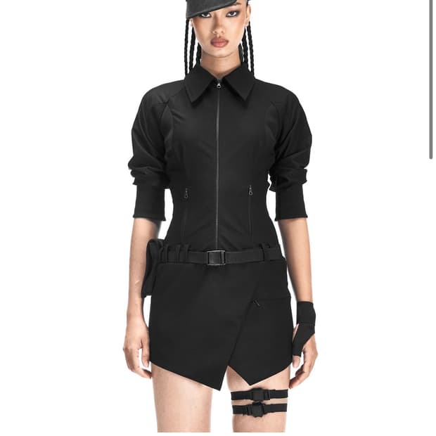 accox-acx uni-sys dress