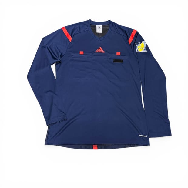 100 아디다스 다크네이비 레프리 심판 져지