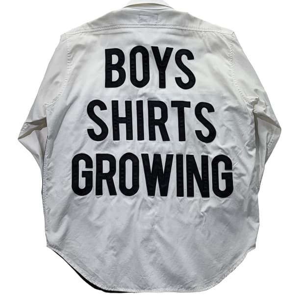 팔칠엠엠 BOYS SHIRTS GROWING 셔츠