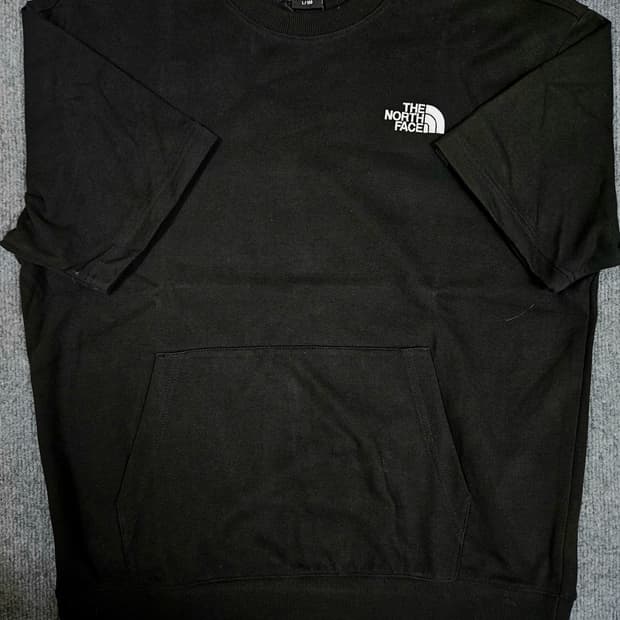 노스페이스 에센셜 반팔 크루넥L(급처)