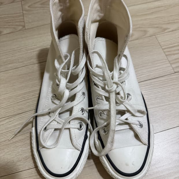 컨버스 하이 재팬 올스타  화이트 (235)