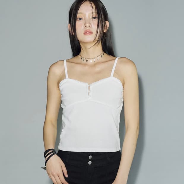 헬레네파리스 데이안 레이스 탱크탑