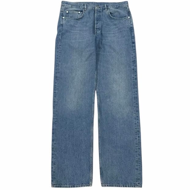 ARKET 아르켓 데님 팬츠 바지 블루 34