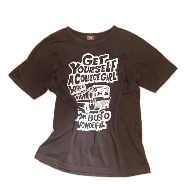 vintage brown T-shirt