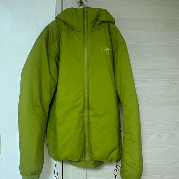 아크테릭스 아톰 SV 팝니다(도쿄 긴자점 구매)