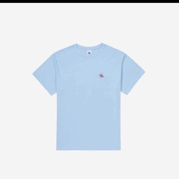 산산기어 스카이블루 반팔