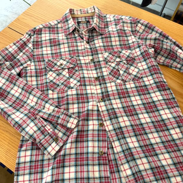 Gerry Cosby Utility Plaid Shirt