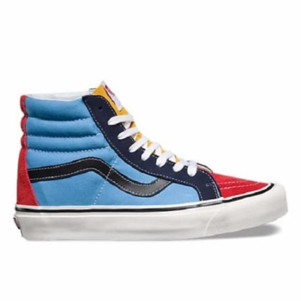 반스 스케이트 하이 레이슈