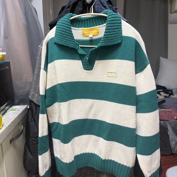 Traveler Oversized Sweater(TEAL GREEN) 2
