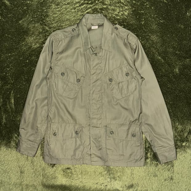 [L] Buzz Rickson’s 버즈릭슨 정글 퍼티그 자켓 올리브