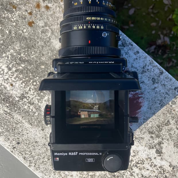 Mamiya RZ67 Pro ii