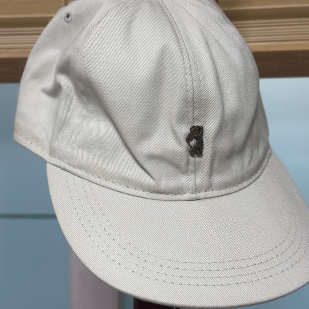 빈티지 디즈니 미키마우스 볼캡: 아이보리