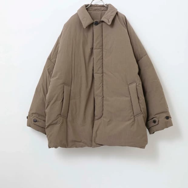yoko sakamoto big down jacket