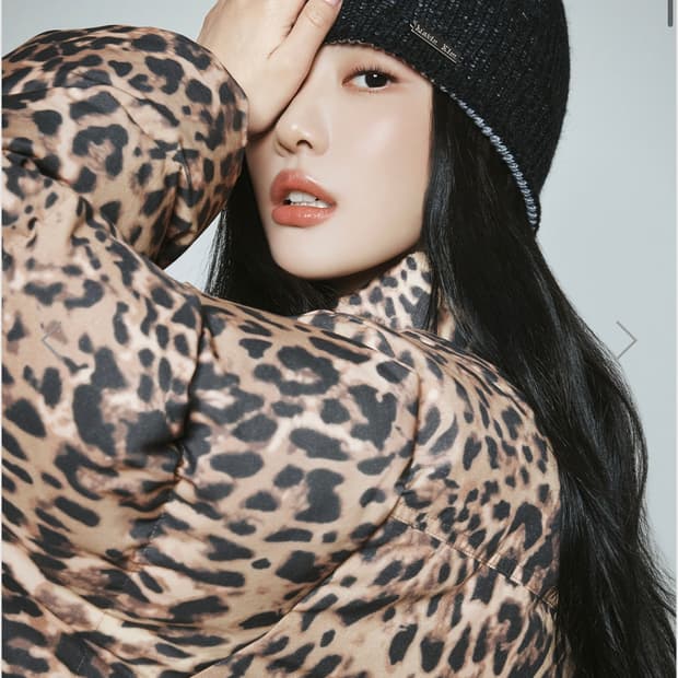 마뗑킴 블랙 비니