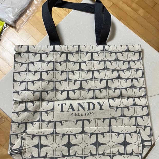 새상품 Tendy 텐디 에코백