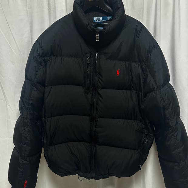 no.138 폴로 랄프로렌 RL250 블랙 푸퍼패딩 2Xl