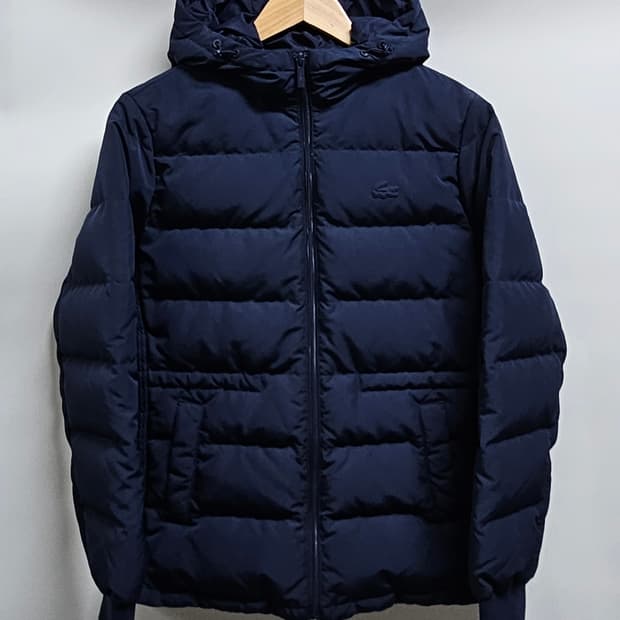 라코스테 여성 후드 다운패딩 38