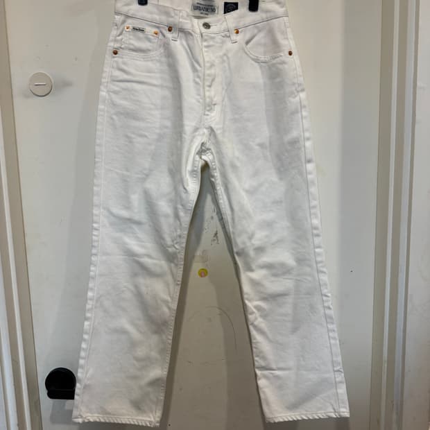 얼바닉30 오프화이트 데님 