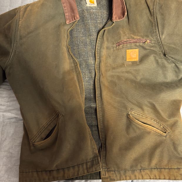 칼하트 디트로이트 자켓 j97 mos