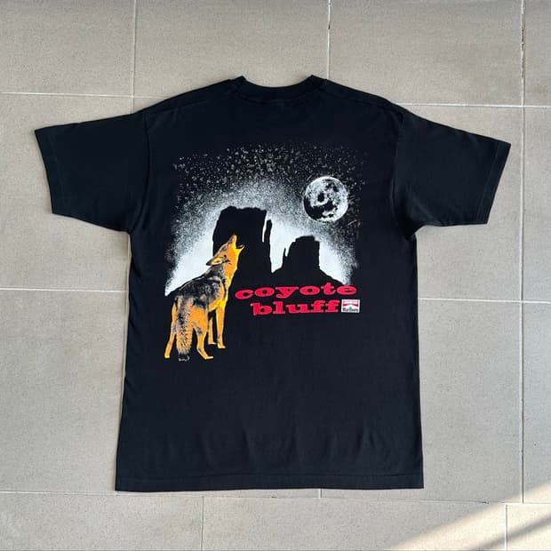90s 빈티지 말보로 코요테 티셔츠 XL