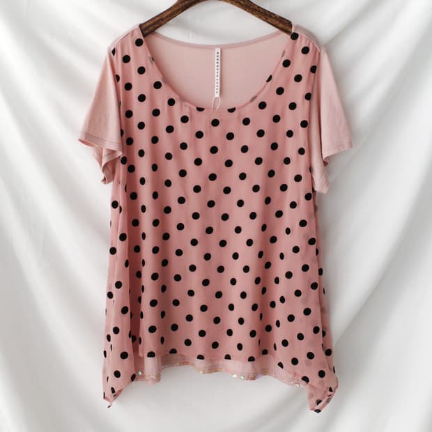 Sunao Kuwahara) dot beads half T 