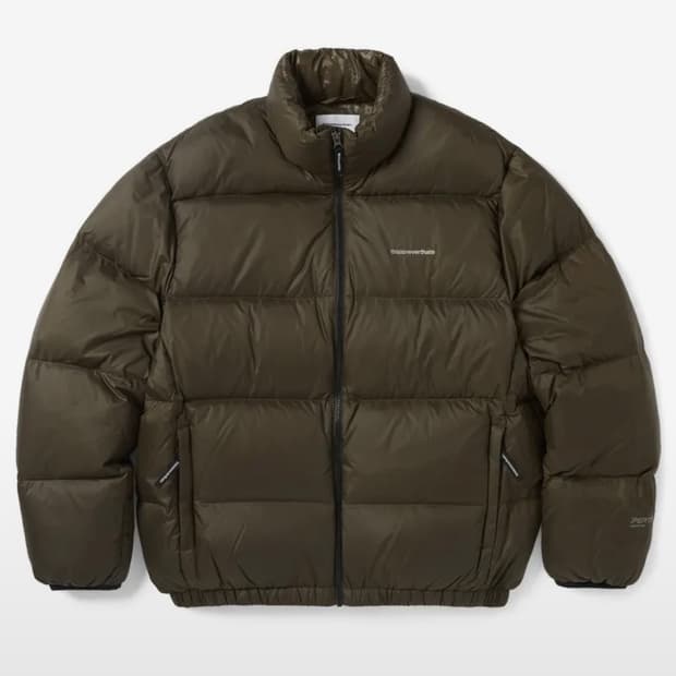 디스이즈네버댓 퍼텍스 다운 자켓 패딩 브라운 S