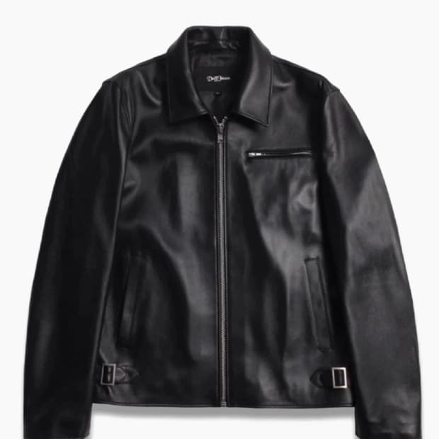 [XL] 도프제이슨 램스킨 싱글자켓