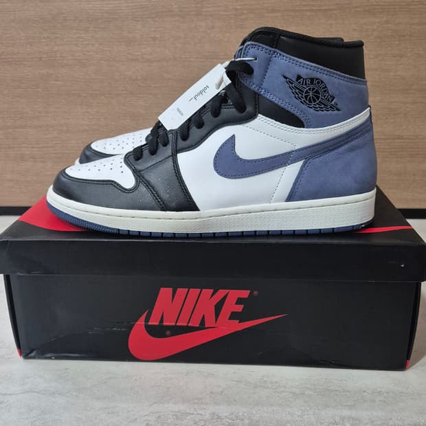 [285] 조던1 블루문 (유럽 한정 발매제품)