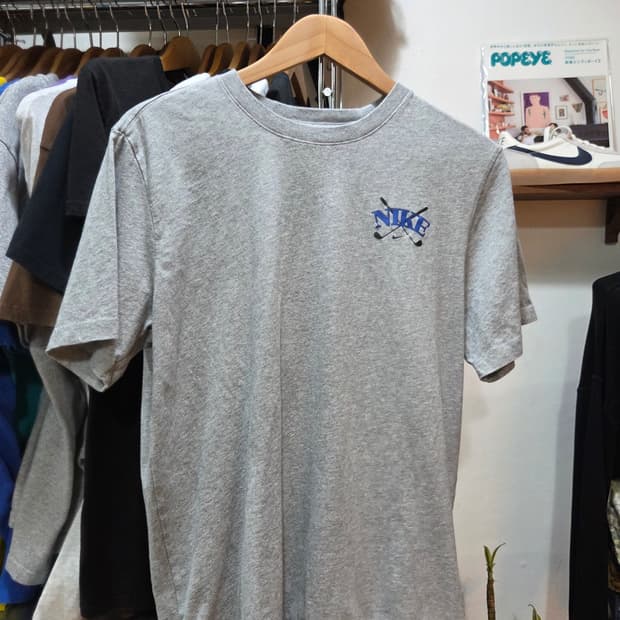나이키 골프로고 티서츠