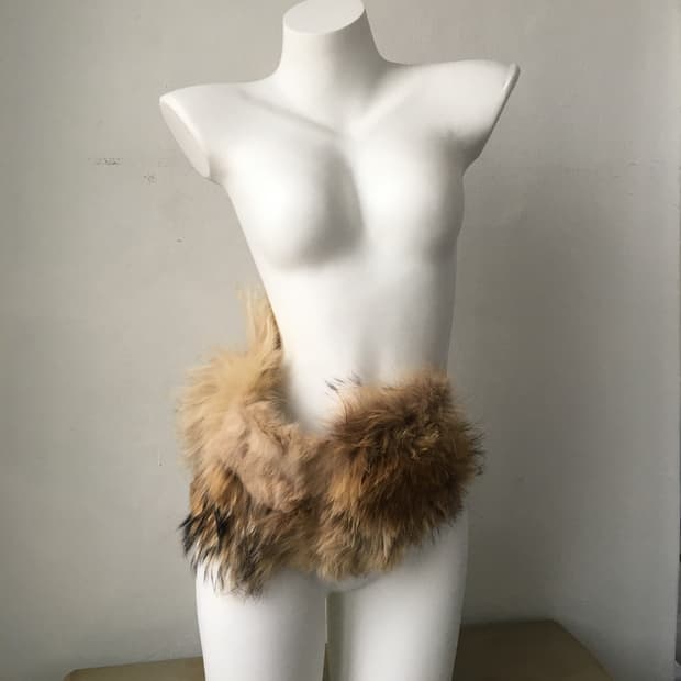 goa fur belt