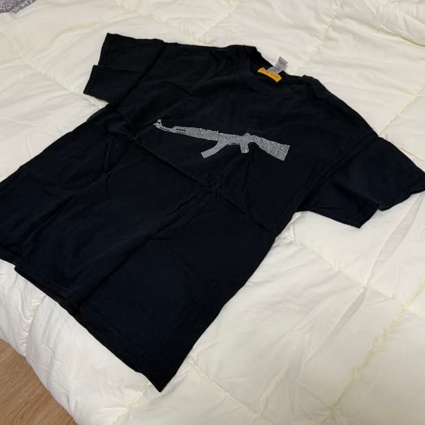 📍떠그클럽 초창기 매물 Ice AK T-Shirt Black