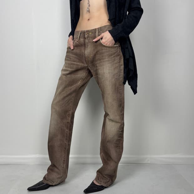 에드윈 데님 팬츠