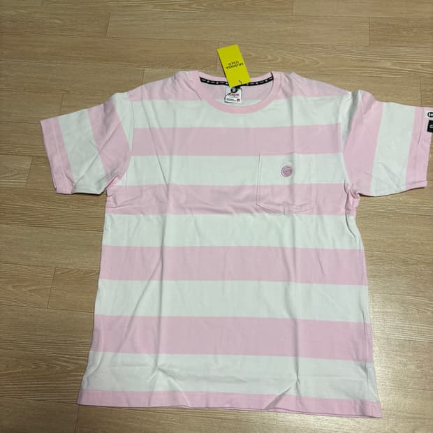 에이프 단가라 티셔츠 XL