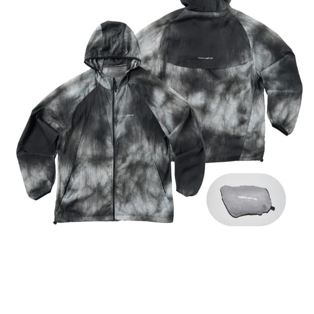 네거티브 스플릿 클럽 바람막이