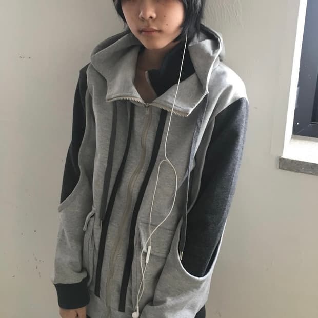 lovecannedfruit 럽캔 multi-way hood