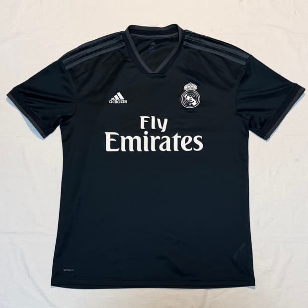 아디다스 18-19 레알마드리드 어웨이 유니폼 져지드 어웨이 유니폼 져지