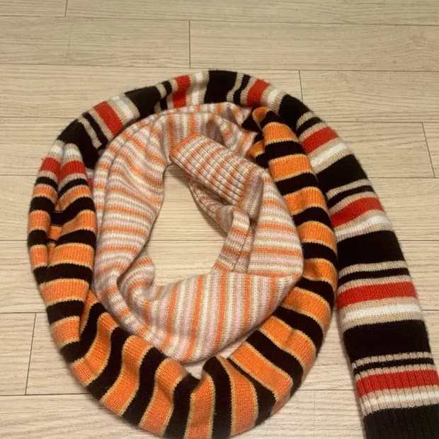 마르니 니트 머플러