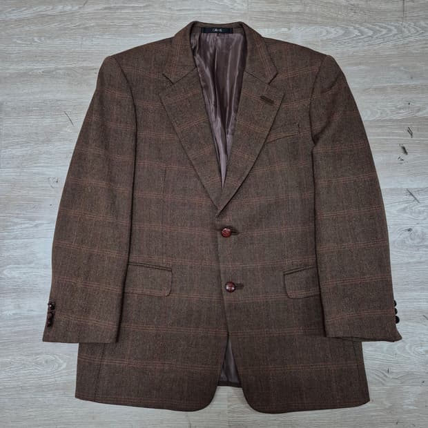 닥스 런던 모직 싱글 블레이저 정장자켓 97-85-170