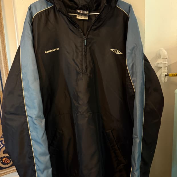 Umbro 하프 집업 자켓