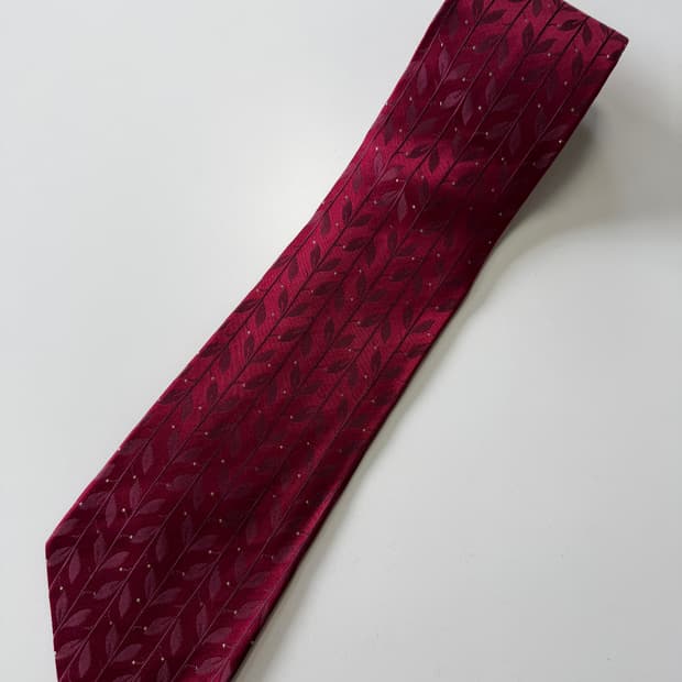 피에르가르뎅(Pierre cardin) 실크 넥타이 9.5cm