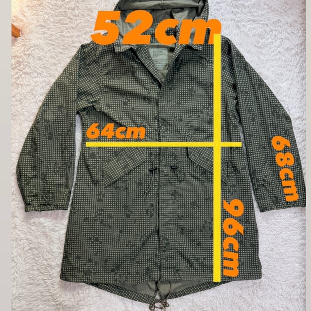 미군 오리지널 데저트 나이트 카모 파카 (DNC Parka) -