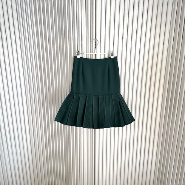 Sacai wool skirt