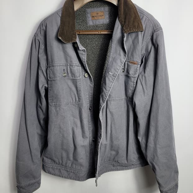 울리치 캔버스 셰르파 자켓 95