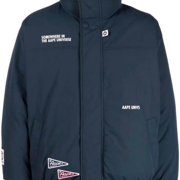 에이프 퍼넬 넥 리저시블 재킷