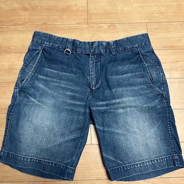 소프넷 데님 숏츠