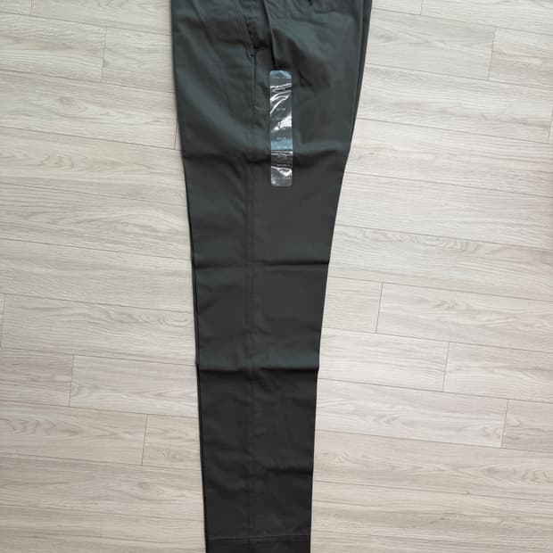 브룩스브라더스 밀라노핏 치노 그레이 33 X 34