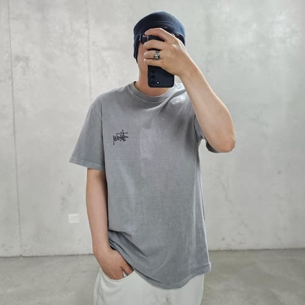 스투시 USA 반팔티 XL M0371