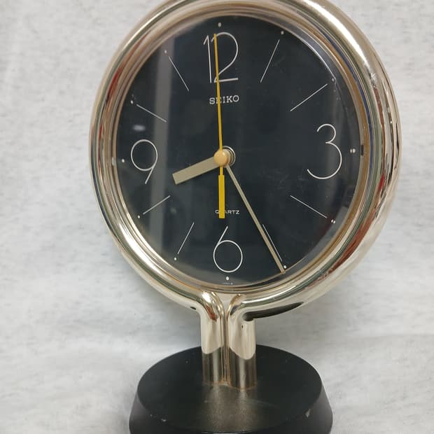80s 빈티지 세이코 탁상시계,seiko